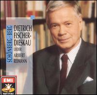 Schönberg & Berg: Lieder von Dietrich Fischer-Dieskau