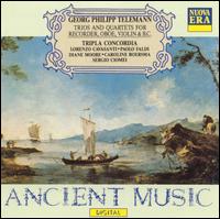Telemann: Trios & Quartets von Tripla Concordia