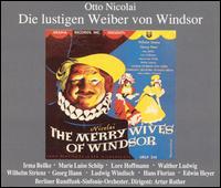 Otto Nicolai: Die Lustigen Weiber von Windsor von Various Artists