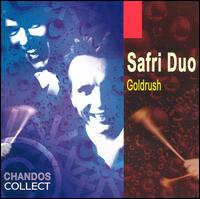 Goldrush: Works for Percussion von Safri Duo