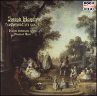 Haydn: Divertimenti, Vol. 5 von Various Artists