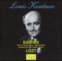 Louis Kentner Plays Bartók and Liszt von Louis Kentner