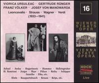 Edition Wiener Staatsoper Live, Vol. 16 von Various Artists
