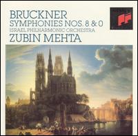 Bruckner: Symphonies Nos. 8 & 0 von Zubin Mehta