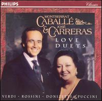 Montserrat Cabellé & José Carreras: Love Duets von Various Artists