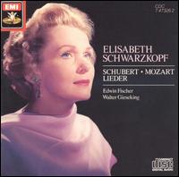 Elisabeth Schwarzkopf: Schubert & Mozart Lieder von Elisabeth Schwarzkopf