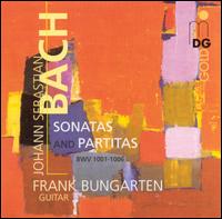 Bach: Sonatas and Partitas for Violin Solo (Transcriptions for Guitar) von Frank Bungarten