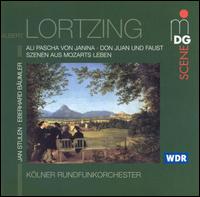 Albert Lortzing: Ali Pascha Von Janina; Szenen aus Mozarts Leben von Various Artists
