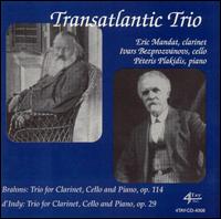 The Transatlantic Trio von Various Artists