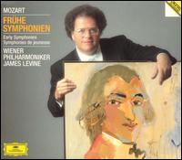 Mozart: Early Symphonies von James Levine