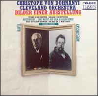 Mussorgsky: Pictures at an Exhibition von Christoph von Dohnányi