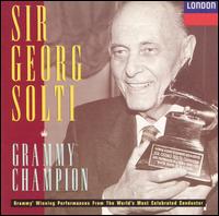 Grammy Champion von Georg Solti