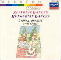 Dvorak & Brahms: Slavonic Dances / Hungarian Dances von Fritz Reiner
