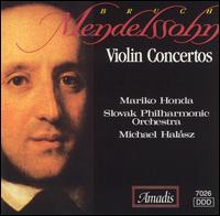Mendelssohn & Bruch: Violin Concertos von Various Artists