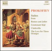 Prokofiev: Orchestral Suites von Various Artists