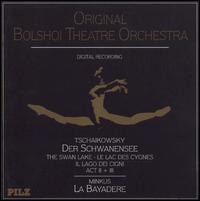 Tchaikovsky: Swan Lake; Minkus: Bayadere von Bolshoi Theater Orchestra