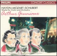 Works for Violin & Orchestra by Mozart, Haydn and Schubert von Arthur Grumiaux