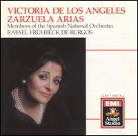 Zarzuela Arias von Victoria de Los Angeles