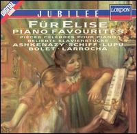 Für Elise: Piano Favourites von Various Artists