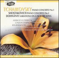 Tchaikovsky: Piano Concerto No. 1; Shostakovich: Piano Concerto No. 2 von Various Artists
