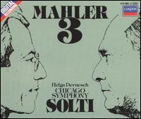Mahler: Symphony No. 3 von Georg Solti