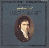 Beethoven: Symphonies Nos. 1 & 2 von Academy of Ancient Music