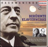 Rachmaninov: Four-Hand Piano Music von Various Artists