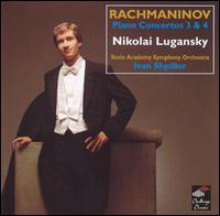 Rachmaninov: Piano Concertos 3 & 4 von Nikolai Lugansky