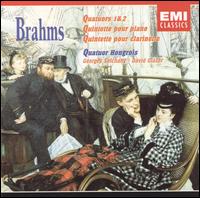 Brahms: Quatuors 1 & 2; Quintette pour piano; Quintette pour clarinette von Quatuor Hongrois