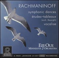 Rachmaninoff: Symphonic Dances/ Vocalise/ Etudes-tableaux von Eiji Oue