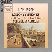 J. Ch. Bach: London Symphonies von Collegium Aureum