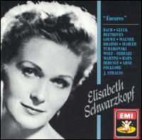 Encores von Elisabeth Schwarzkopf
