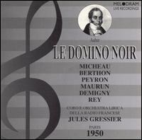 Auber: Le Domino Noir von Various Artists