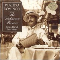 The Unknown Puccini von Plácido Domingo