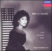 Kiri in Recital von Kiri Te Kanawa