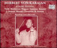 A Light Festival von Herbert von Karajan
