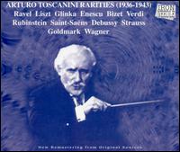 Arturo Toscanini Rarities (1936-1943) von Arturo Toscanini