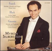 Silberstein plays Franck, Bloch and Giannini von Various Artists