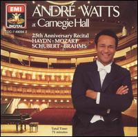 Andre Watts at Carnegie Hall von André Watts