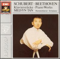 Schubert & Beethoven: Piano Works von Melvyn Tan