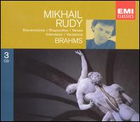 Brahms: Works for Piano von Mikhail Rudy