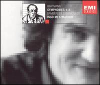 Hartmann: Symphonies Nos. 1-8 von Ingo Metzmacher