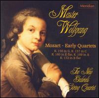 Master Wolfgang: Mozart's Early Quartets von Gabrieli String Quartet