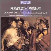 Geminiani: Concerti Grossi after Corelli von Ensemble Resonanz