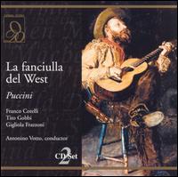 Puccini: La fanciulla del West von Various Artists