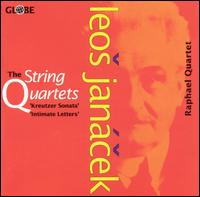 Janacek: The String Quartets von Raphael Quartet