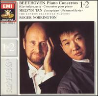 Beethoven: Piano Concertos 1 & 2 von Melvyn Tan