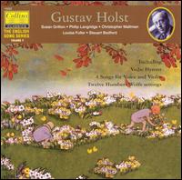 Holst: Vedic Hymns / Humbert Wolfe Settings von Various Artists
