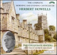 The Complete Morning and Evening Canticles of Herbert Howells, Vol. 1 von Various Artists