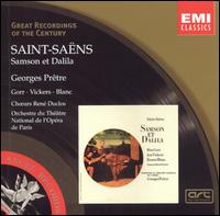 Saint-Saens: Samson et Dalila von Georges Prêtre